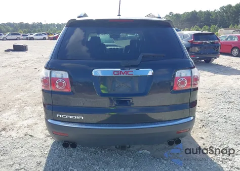 2008 GMC Acadia Slt-1 из США, поврежденный, VIN 1GKER23778J242097